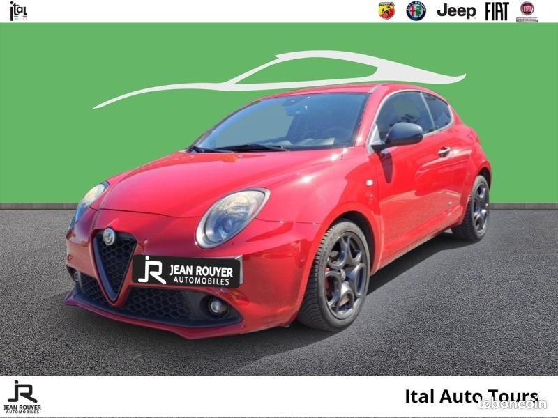 Alfa romeo MiTo 0.9 Twin Air 105ch Imola GPS/CLIM AUTO (image 1)