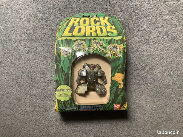 Rock Lords Rocklords - Stonewing vehicle BANDAI Gobots 1985 Très