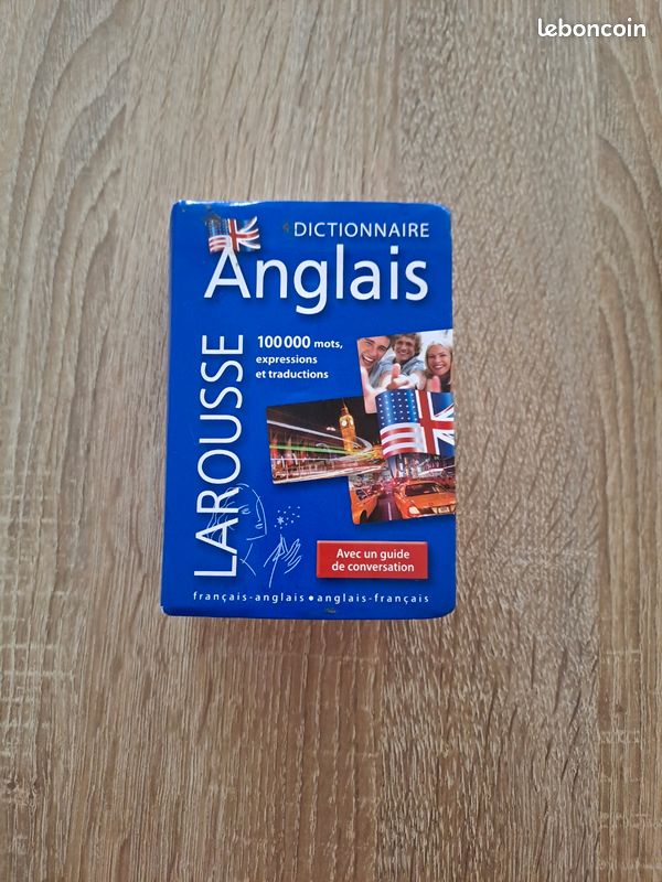 Dictionnaire d'anglais Larousse (image 1)