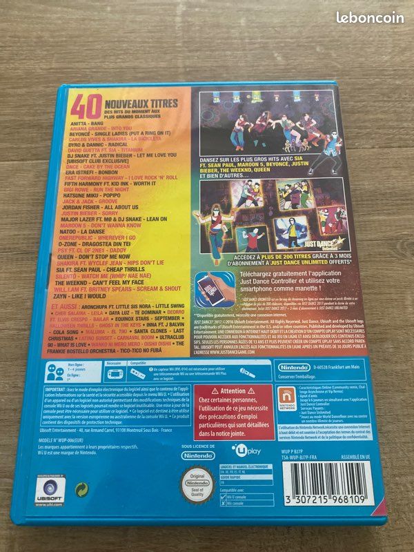 Just dance 2017 (image 2)