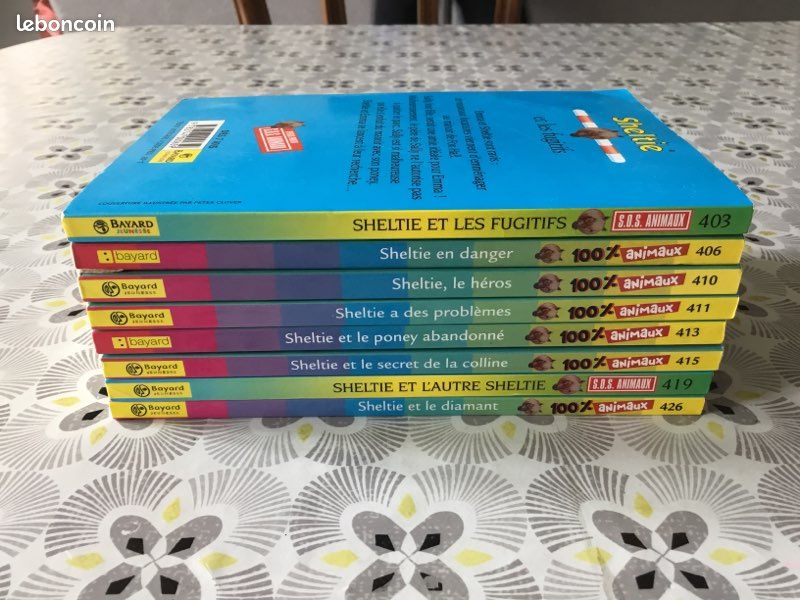 Lot de livres « Sheltie » (image 2)