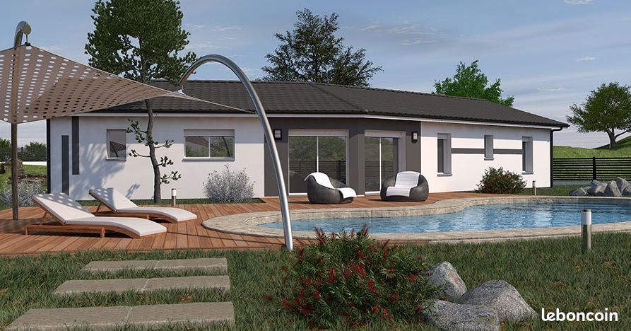 Maison 5 pièces 108 m² · à Estillac · 108 m² · 280 000 €