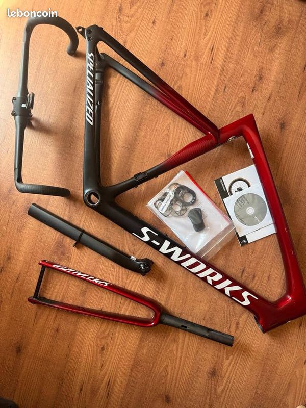 Produit Reconditionné - Vélo Route Specialized Tarmac 2008