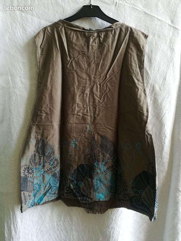 T-shirt grossesse Creeks taille 38 (image 2)