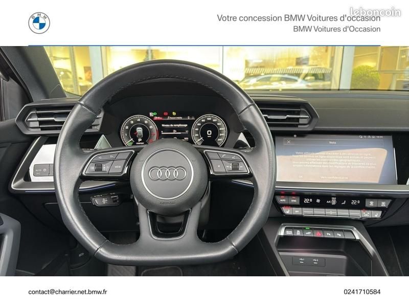 Audi A3 Sportback 40 TFSI e 204ch Avus S tronic 6 (image 9)