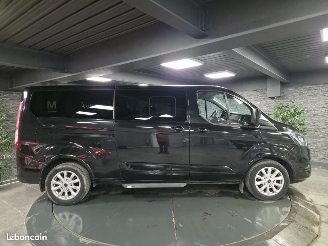 FORD TOURNEO CUSTOM 2.0 EcoBlue - 130 - BVA COMBI 320 L2H1 Titanium (image 7)