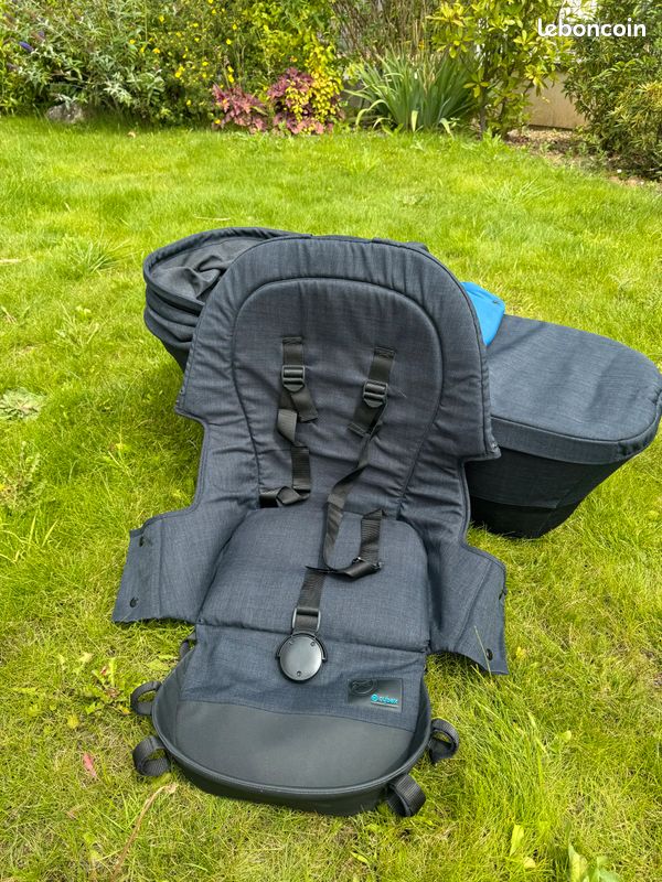 Siège Light cybex Priam 2 en 1 cybex landau nacelle poussette (image 6)