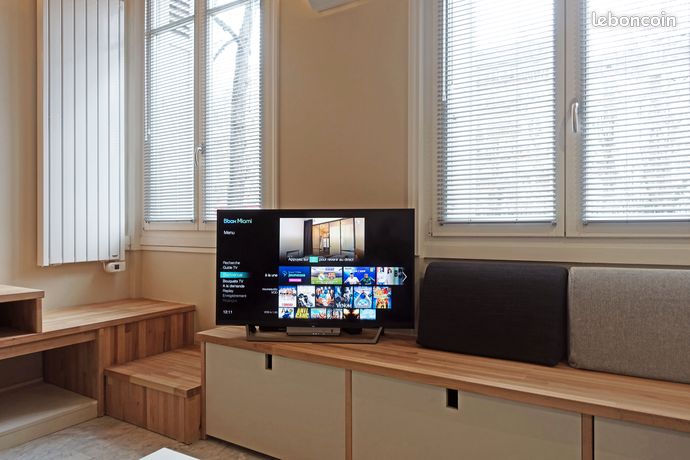 Appartement a louer paris-17e-arrondissement - 1 pièce(s) - 24 m2 - Surfyn