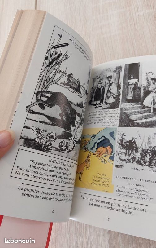Livre de poche Jean de La Fontaine – Les Fables (image 3)