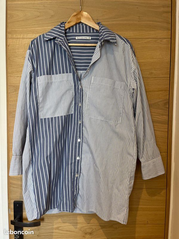 Robe chemise Abercrombie (image 3)