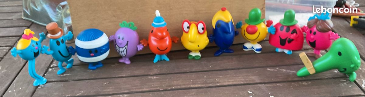 Moi Moche Mechant Figurine Les Minions lot de 10 statuettes jouet enfant Mignon
