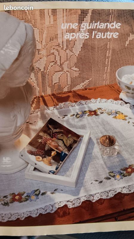 Magazines broderie et point de croix (image 11)