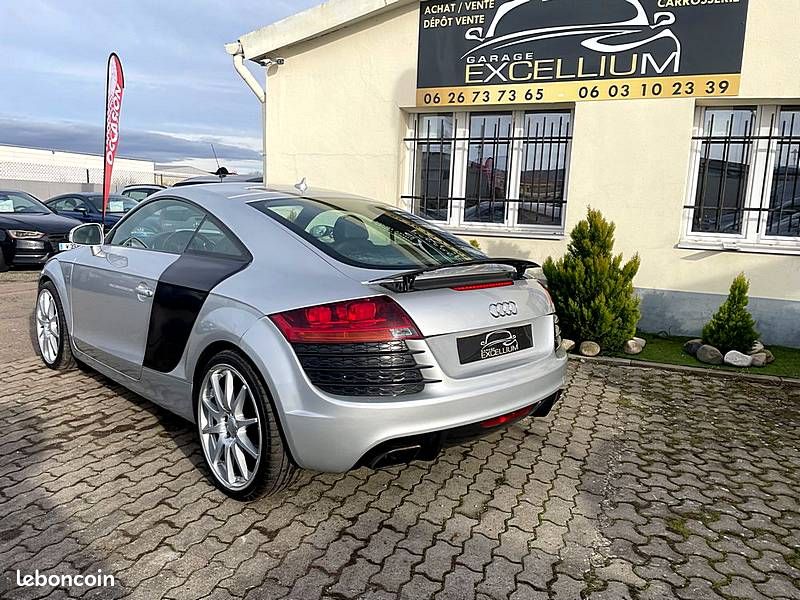 Audi audi tt 3.2l v6 pack r8 250ch 2007 (image 5)
