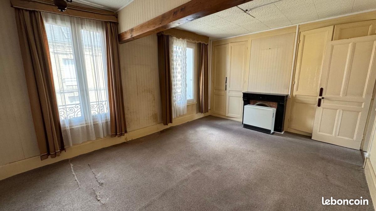 Appartement 3 pièces 75 m² · à Le Havre · 75 m² · 107 000 €