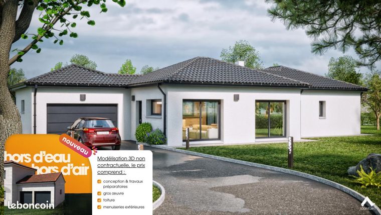 Maison 4 pièces 110 m²