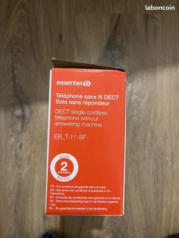 Téléphone sans fil (image 2)