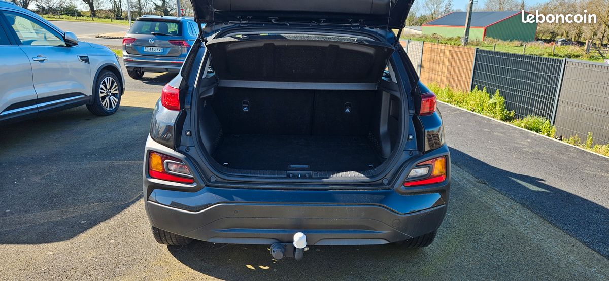 Hyundai Kona 1.0 T-GDI 120ch Intuitive (image 10)