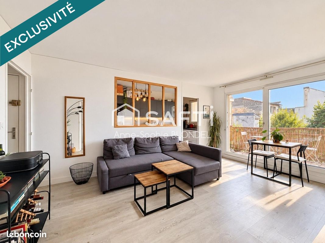 Appartement 2 pièces 46 m² · à Bordeaux · 46 m² · 205 000 €