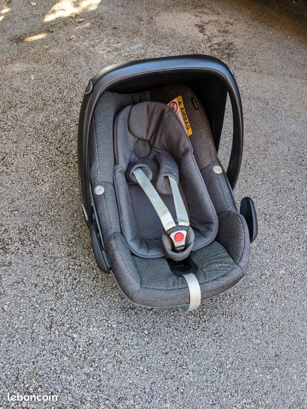 Pousette High Trek + MaxiCosy PebblePlus + Nacelle (image 9)