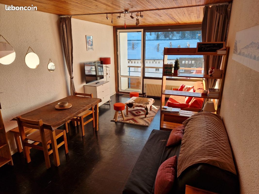 Appartement 1 pièce 30 m² · à Chamrousse · 30 m² · 450 €/mois