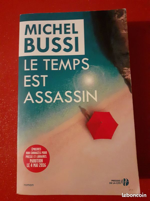 Livre Bussi Le temps est assassin (image 1)