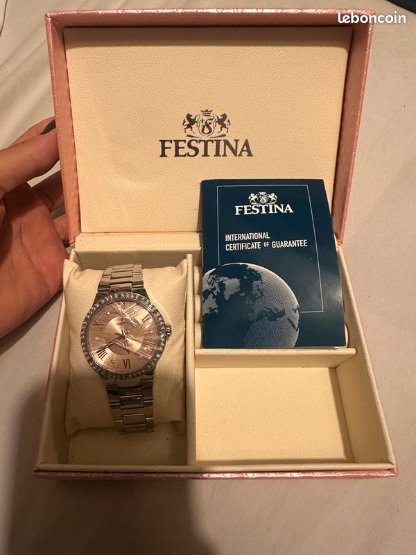 Montre Festina femme (image 1)