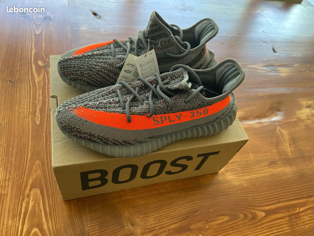 Adidas Yeezy Boost 350 V2 Beluga Reflective en 45 1/3 (image 1)