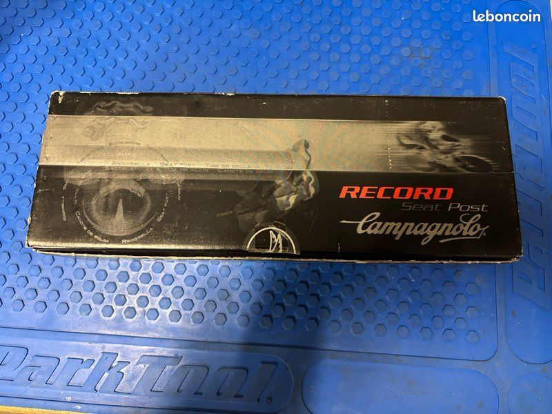 Tige de selle de vélo vintage Campagnolo Colnago 27,2 mm x 210 mm