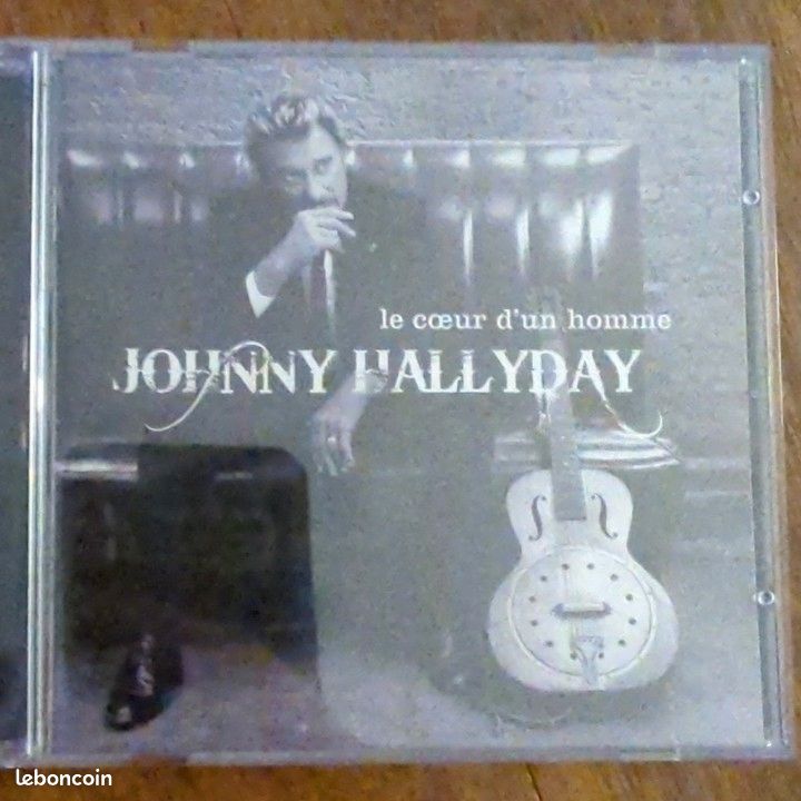 Cd music Johnny Halliday le coeur d'un homme (image 1)