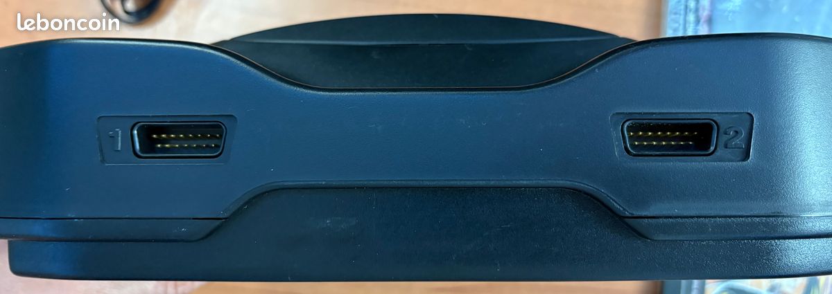 NeoGeo CD complete + 2 manettes + 4 jeux (image 6)