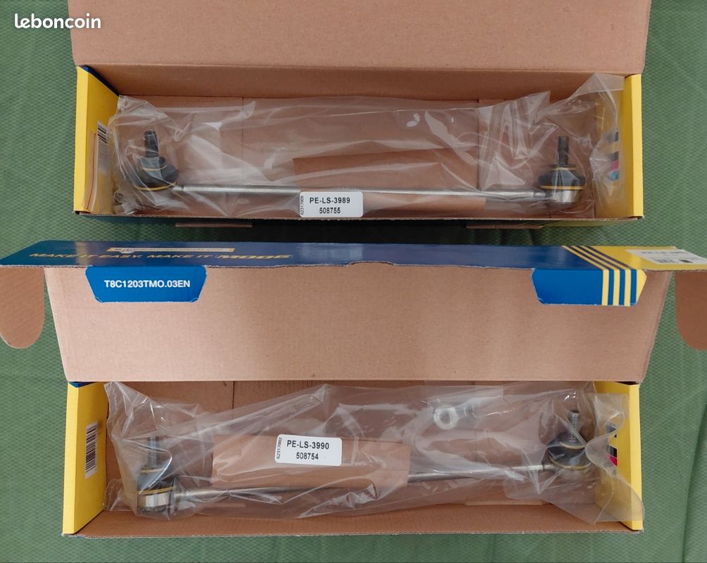 2 biellettes de barre stabilisatrice " MOOG " (image 1)