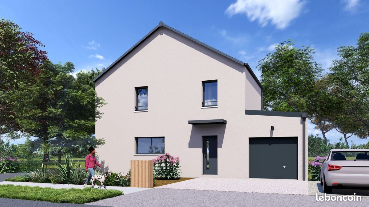 Maison 5 pièces 102 m² · à Saint-Martin-du-Fouilloux · 102 m² · 295 090 €