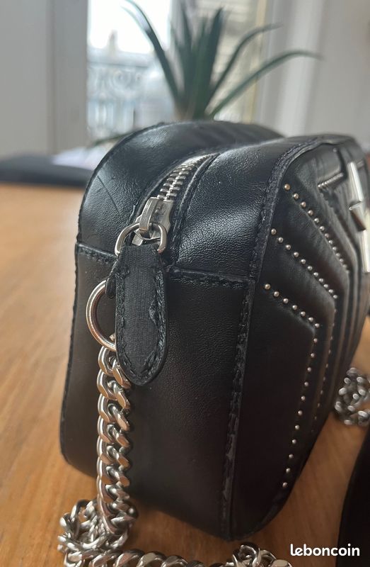 Sac à main Stella McCartney modèle Star, en cuir vegan (image 3)