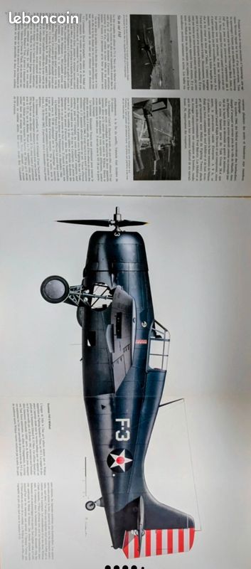 Monographie avion Grumman F6F Hellcat (image 4)