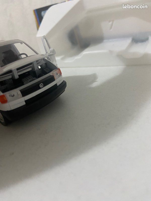 Volkswagen - T3 Syncro Pompiers VPI Picot 1985 - Modèle Presse - 1/43 - Autos Miniatures