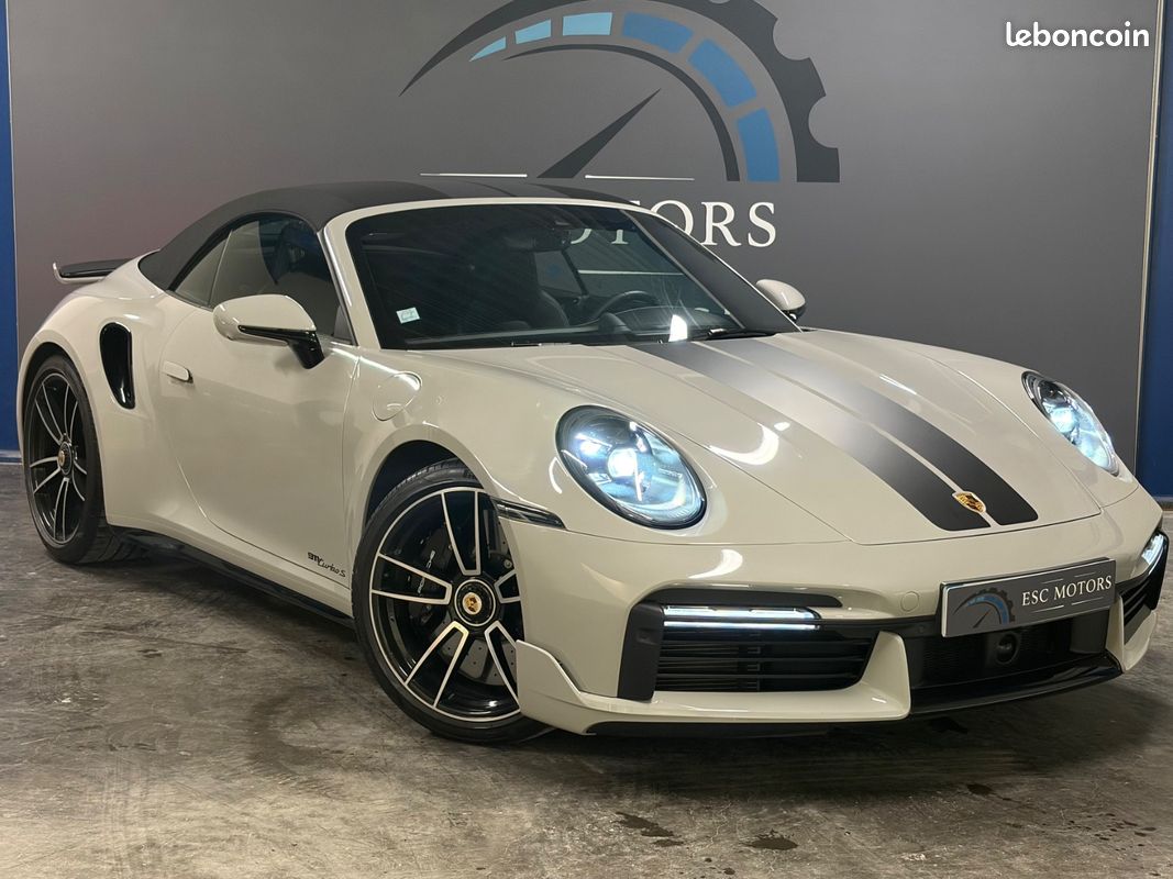Porsche 911 992 TURBO S 650CH CABRIOLET PDK (image 29)