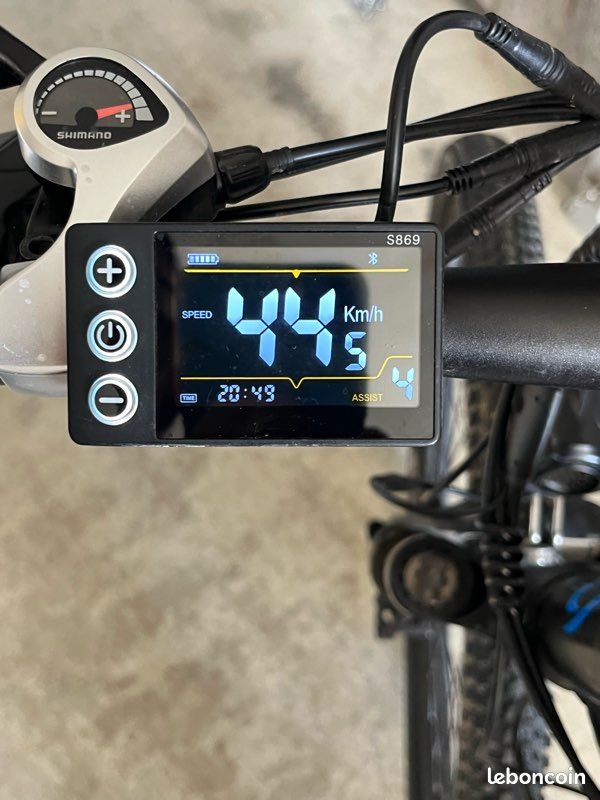 Vélo électrique 55km/h (image 4)
