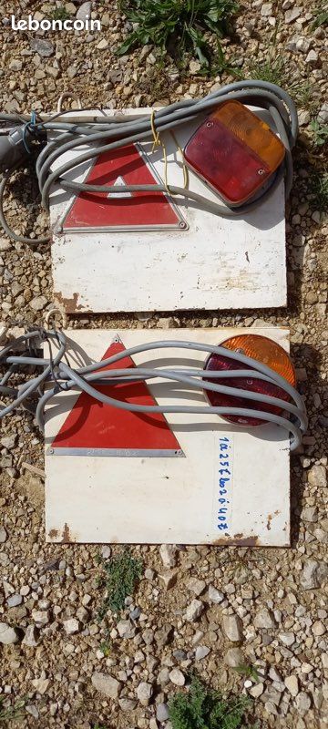 Plaques d’éclairage de remorque (image 3)