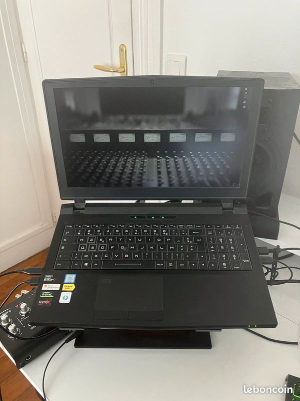 PC portable i7 9700k RTX 2060 32go RAM (image 1)