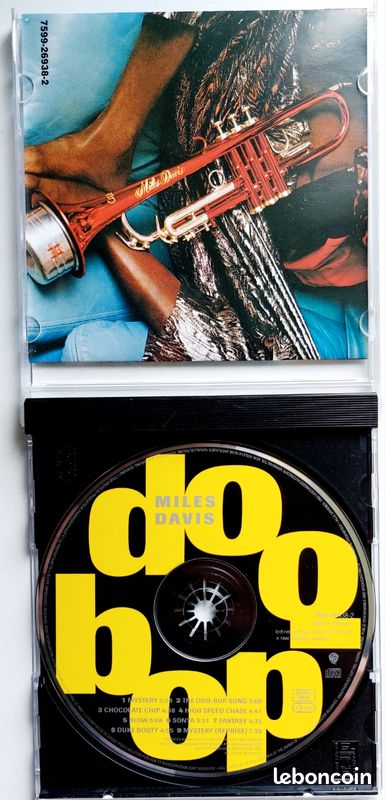 Miles Davis "Doo-bop" (image 2)
