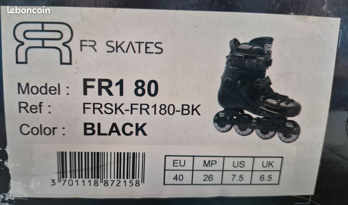 Rollers marque Rollerblade (image 4)