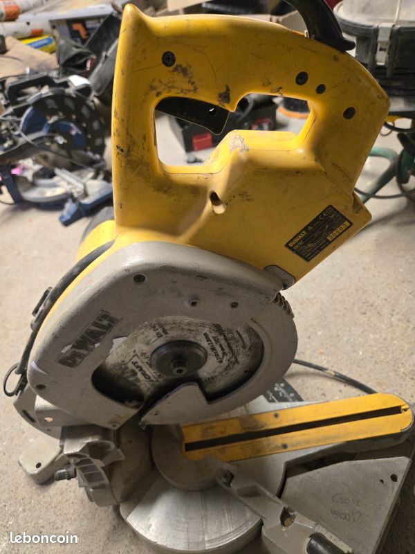 Scie à onglet radial DEWALT DW707 (image 2)