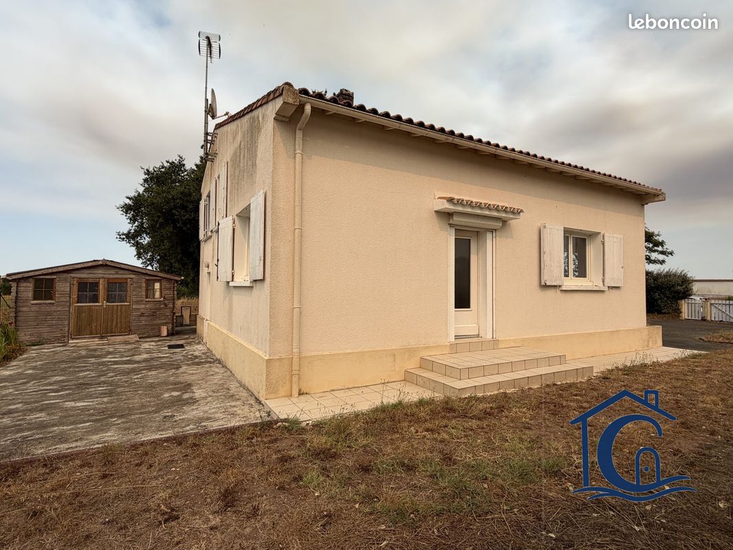 Maison 4 pièces 69 m² · à Saint-Just-Luzac · 69 m² · 224 000 €