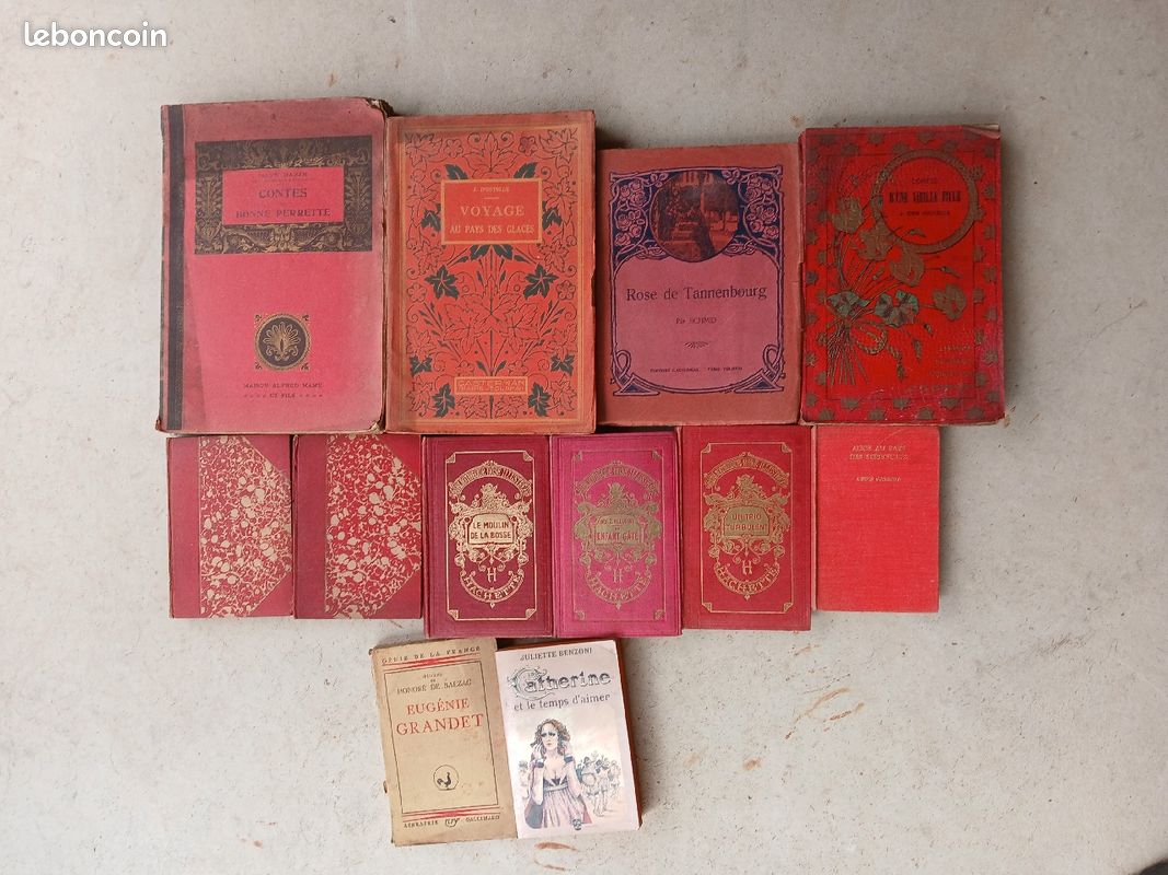 12 Livres anciens (image 1)