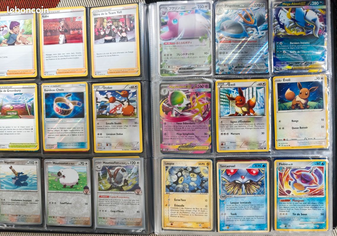 Collection entière carte pokémon (image 10)