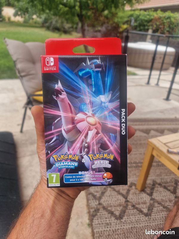 POKÉMON DIAMANT ETINCELANT & Pokémon Perle Scintillante Pack Duo [PAL