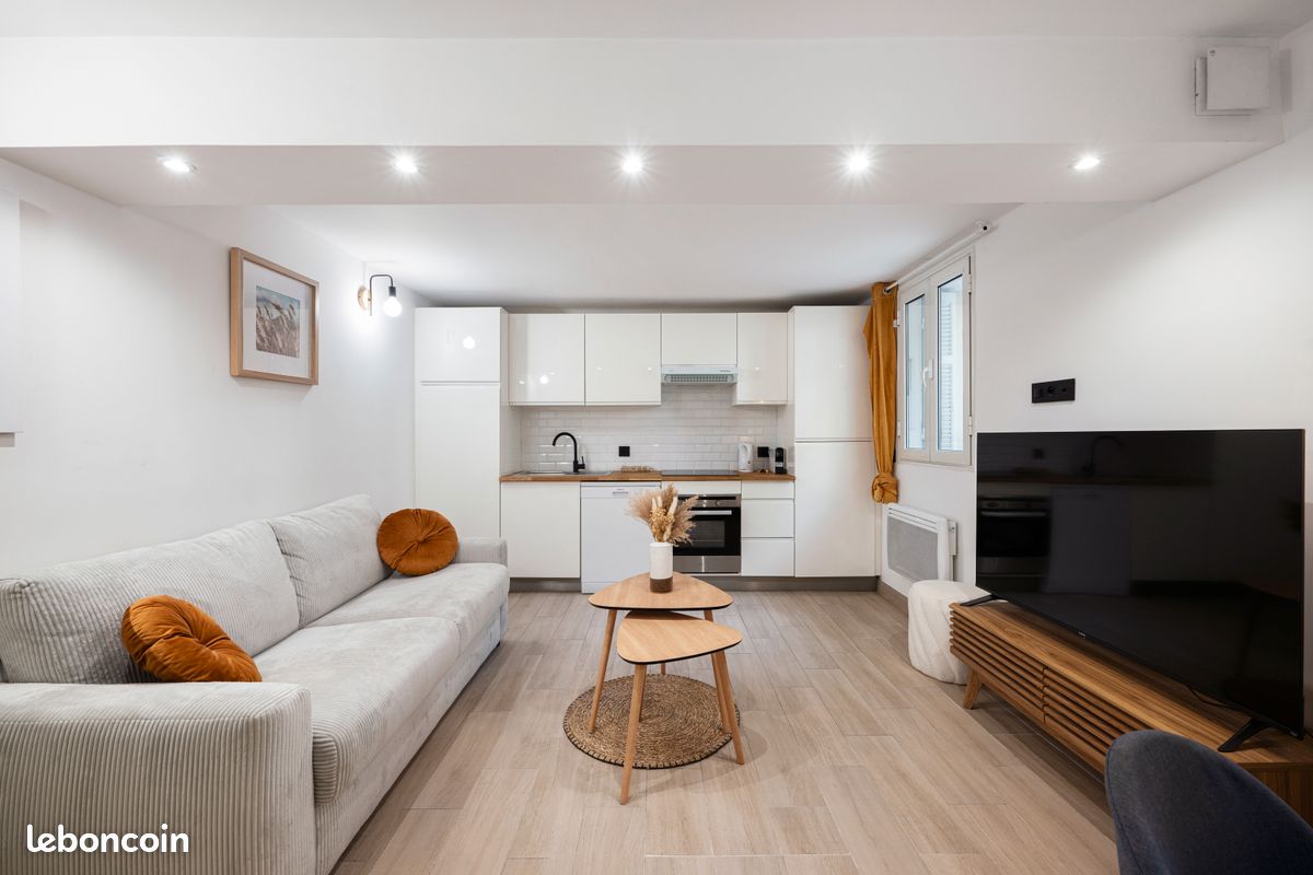 Appartement 2 pièces 28 m² · à Nice · 28 m² · 940 €/mois