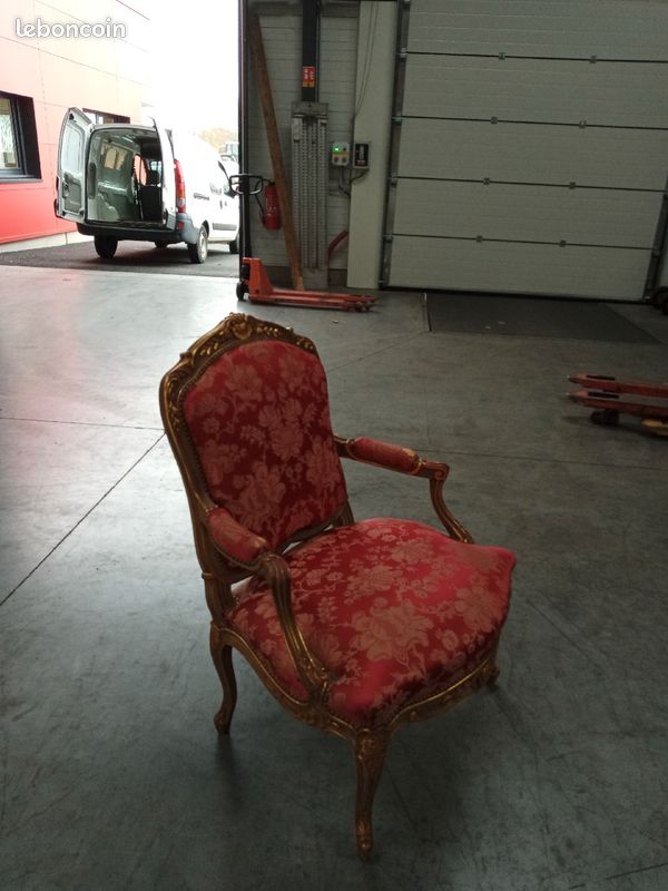Fauteuil style Louis XV (image 2)