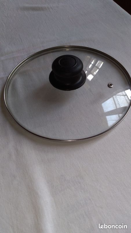 Couvercle verre 24 cm (image 1)