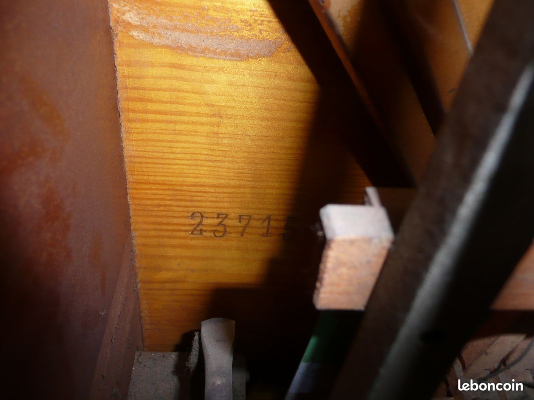 Piano droit de marque Hermann Matz (image 4)